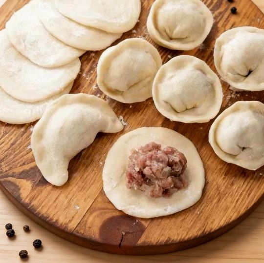 Доставка пельменей Лазаревское